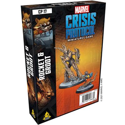 Marvel: Crisis Protocol- Rocket & Groot