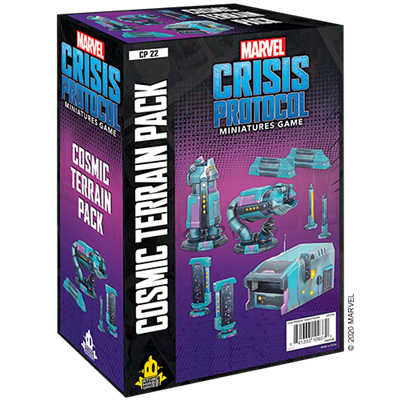 Marvel: Crisis Protocol- Cosmic Terrain Pack