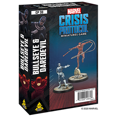 Marvel: Crisis Protocol- Bullseye & Daredevil