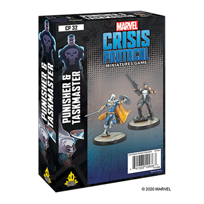 Marvel: Crisis Protocol- Punisher & Taskmaster