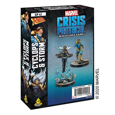 Marvel: Crisis Protocol- Cyclops & Storm