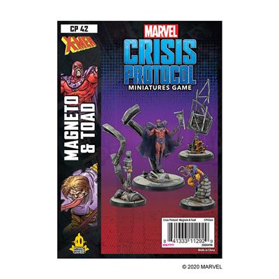 Marvel: Crisis Protocol- Magneto & Toad
