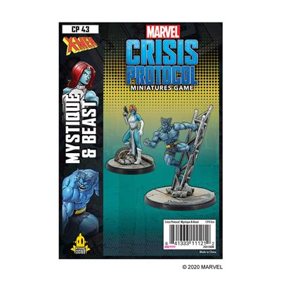 Marvel: Crisis Protocol- Mystique & Beast