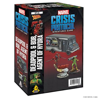 Marvel: Crisis Protocol- Deadpool & Bob, Agent of Hydra