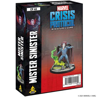 Marvel: Crisis Protocol- Mr. Sinister