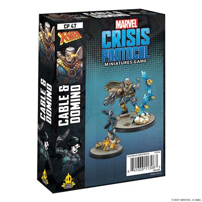 Marvel: Crisis Protocol- Cable & Domino