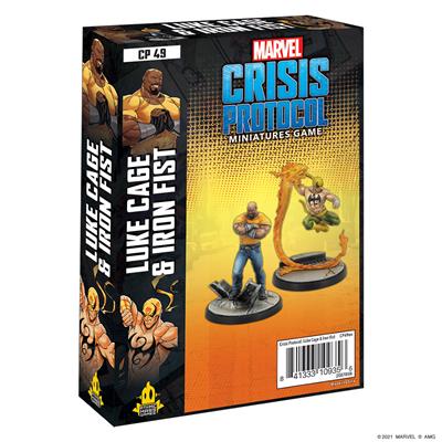 Marvel: Crisis Protocol- Luke Cage & Iron Fist