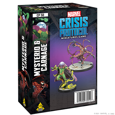 Marvel: Crisis Protocol- Mysterio & Carnage