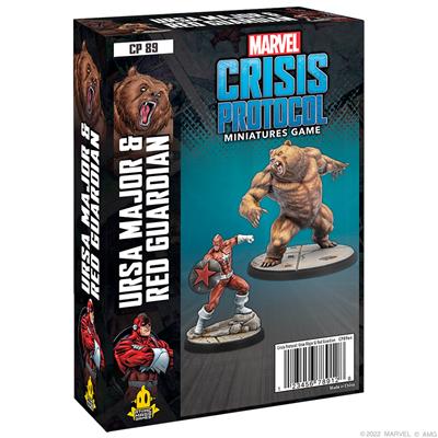 Marvel: Crisis Protocol- Ursa Major & Red Guardian