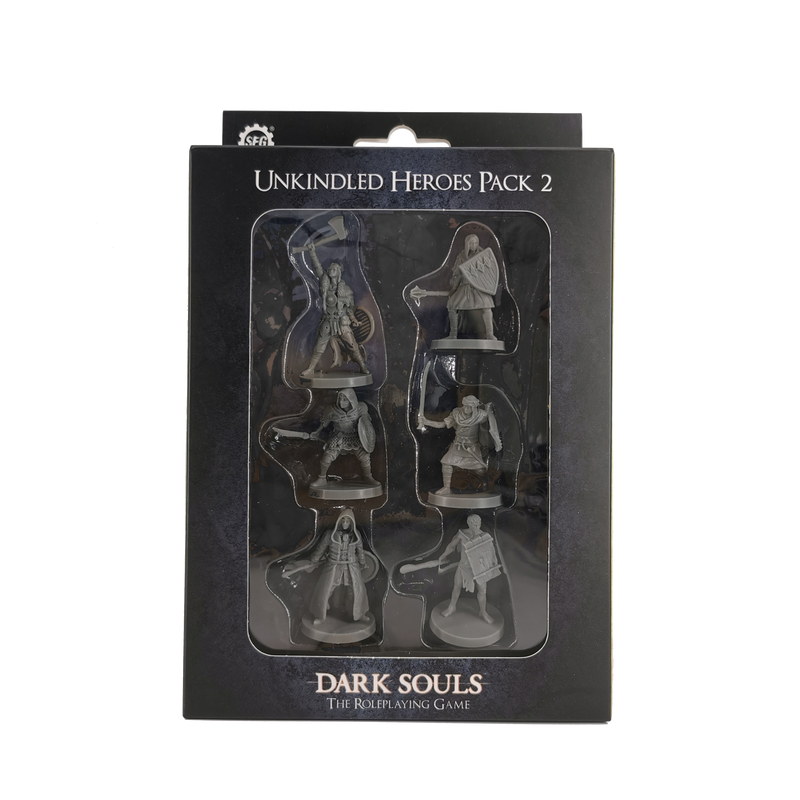 Dark Souls: The Roleplaying Game- Unkindled Heroes Pack 2