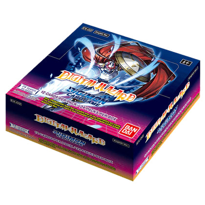 Digimon: Digital Hazard Booster Box