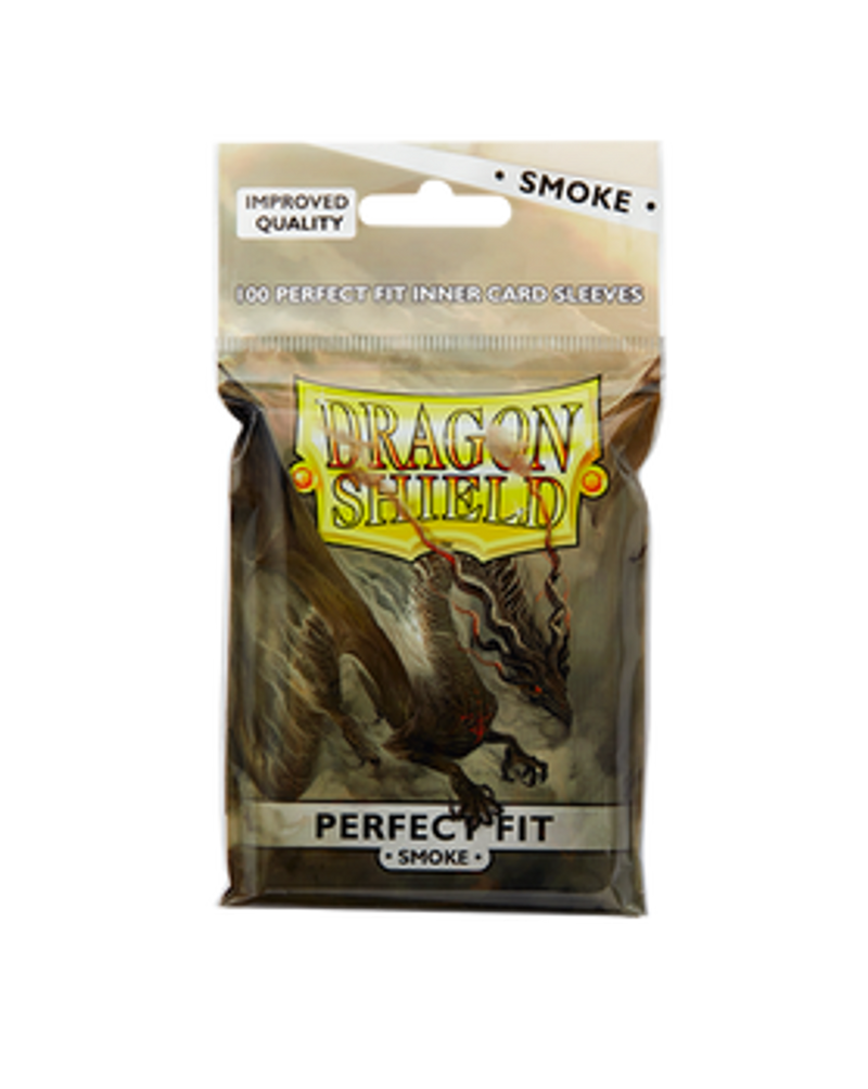 Dragon Shield: Perfect Fit- Smoke (100)