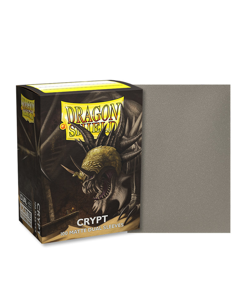 Dragon Shield: Dual Matte - Crypt (100)