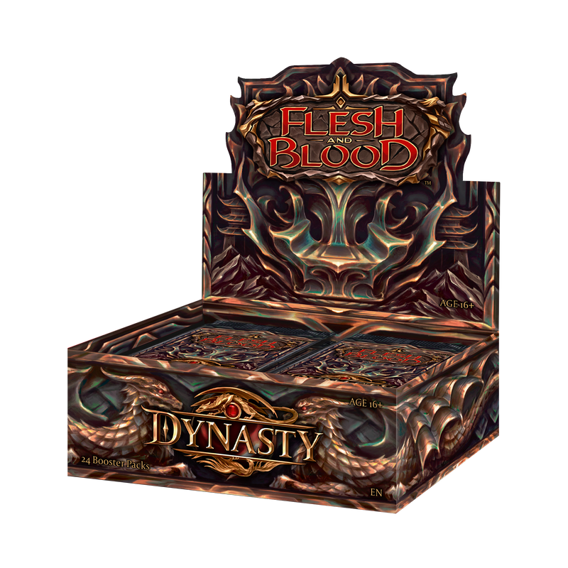 Flesh and Blood: Dynasty Booster Box