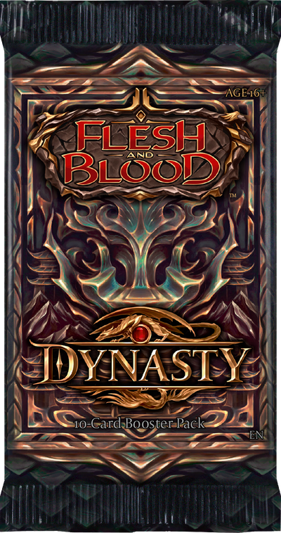 Flesh and Blood: Dynasty Booster Pack