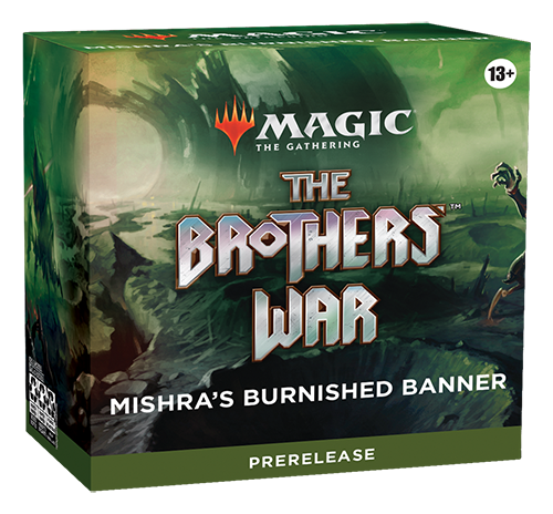 Magic the Gathering: The Brothers War Prerelease Pack