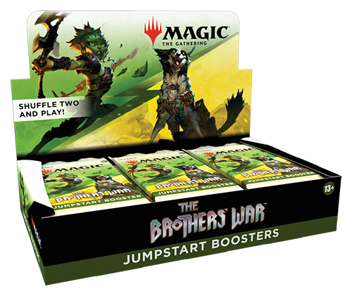 Magic the Gathering: The Brothers War Jumpstart Booster Box