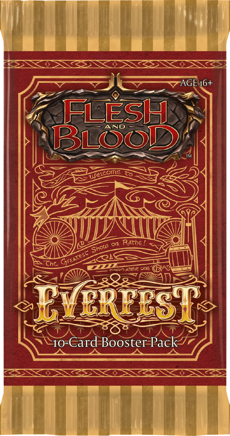 Flesh and Blood: Everfest 1st Edition Booster Pack