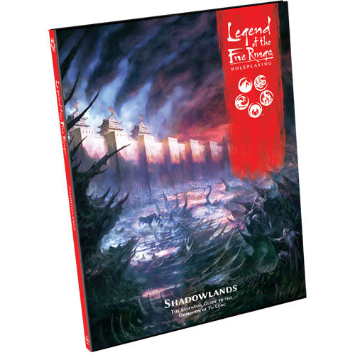 Legend of the Five Rings: Shadowlands (Hardcover)