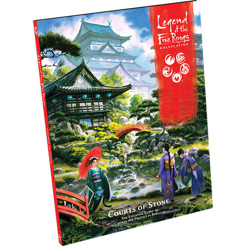 Legend of the Five Rings: Courts of Stone (Hardcover)
