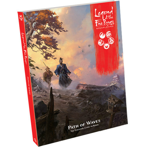 Legend of the Five Rings: Path of Waves (Hardcover)