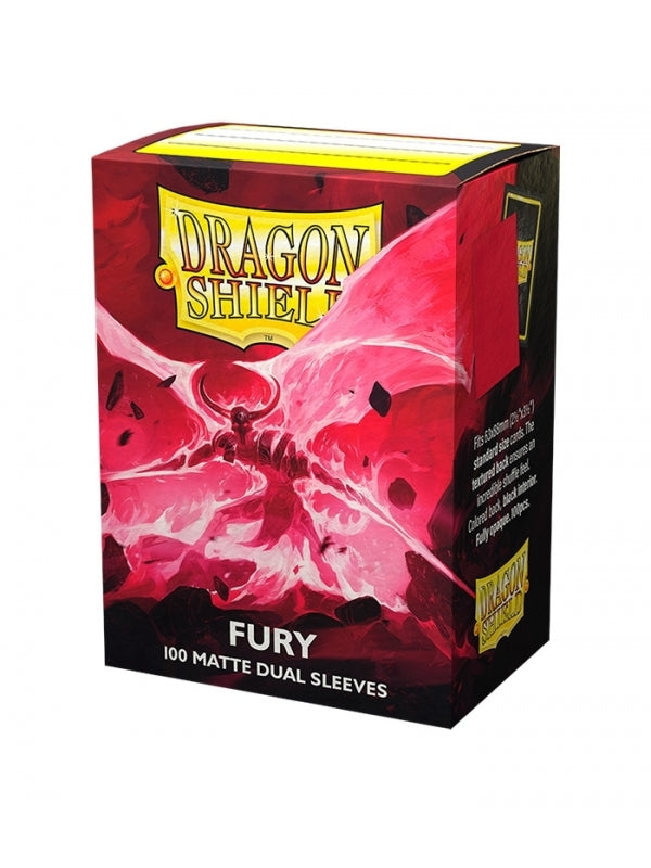 Dragon Shield: Dual Matte- Fury (100)