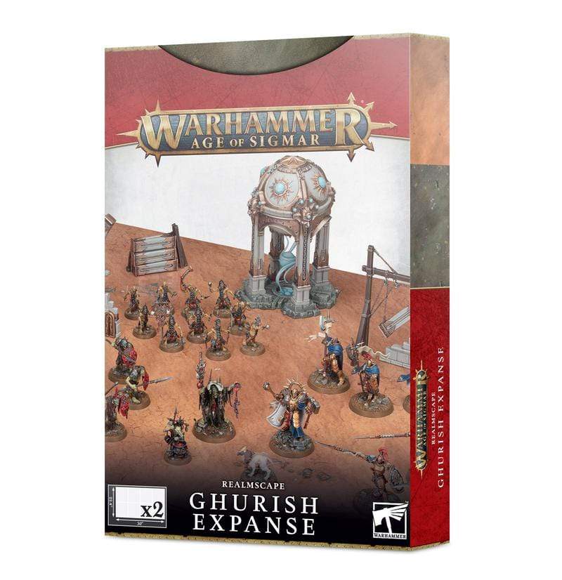 Warhammer Age of Sigmar: Realmscape: Ghurish Expanse