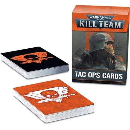 Warhammer 40K: Kill Team Tac Ops Cards