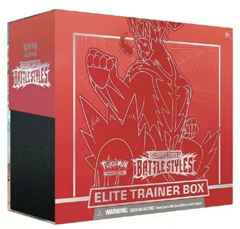 Pokemon: Sword & Shield - Battle Styles Elite Trainer Box