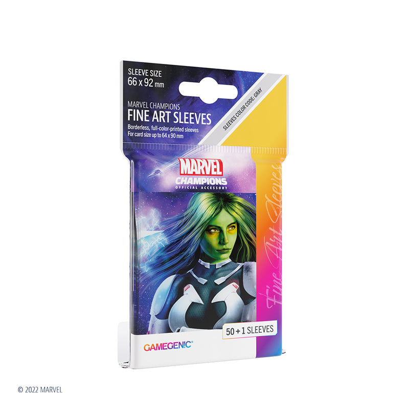 GameGenic Art Sleeves: Marvel Champions -- Gamora