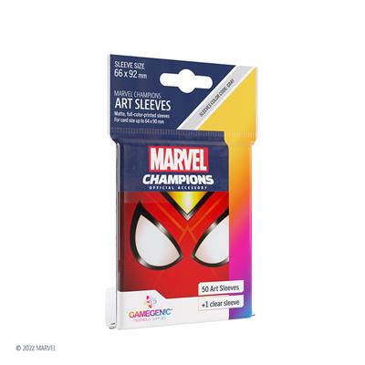 GameGenic Art Sleeves: Marvel Champions -- Spider-Woman