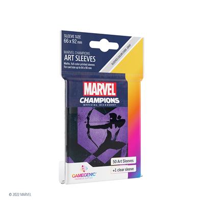 GameGenic Art Sleeves: Marvel Champions -- Hawkeye