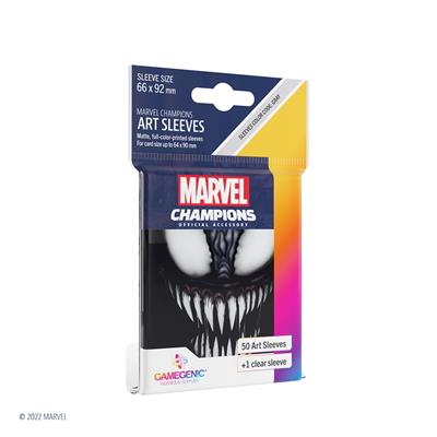 GameGenic Art Sleeves: Marvel Champions- Venom