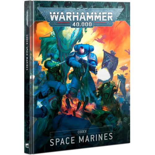 Warhammer 40K: Codex- Space Marines