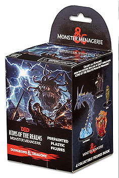 Dungeons & Dragons: Icons of the Realms- Monster Menagerie Booster