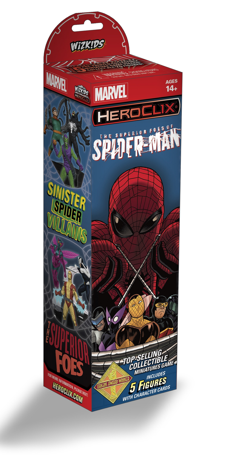 Marvel HeroClix: Superior Foes of Spider Man Booster