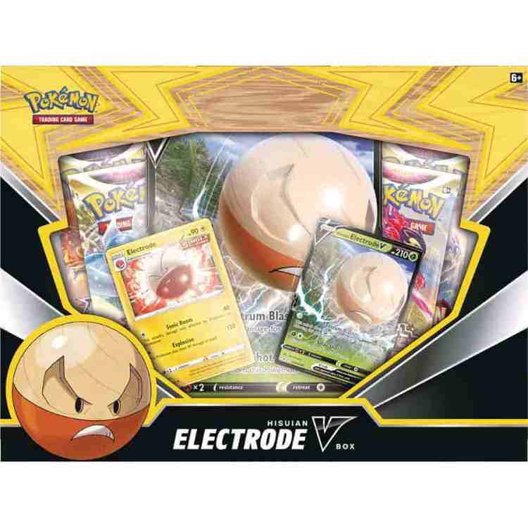 Pokemon: Hisuian Electrode V Box
