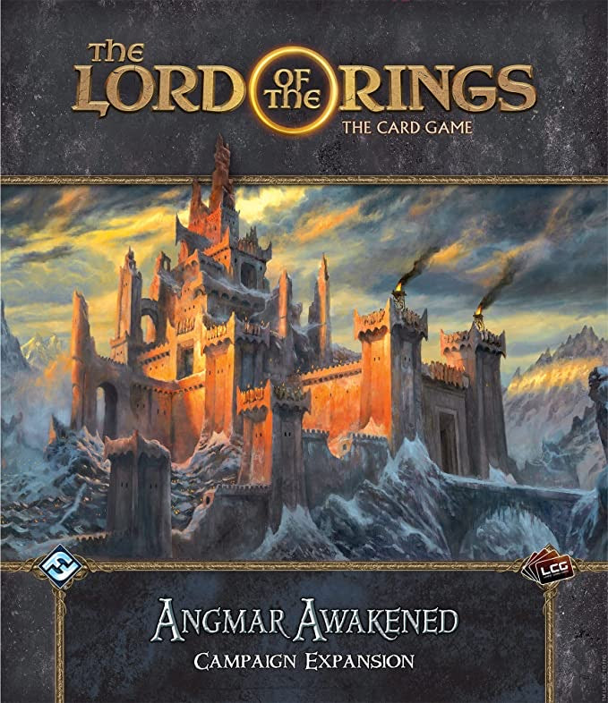 The Lord of The Rings: The Card Game — Angmar Awakened Campaign Expansion