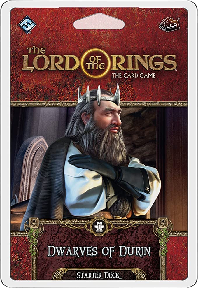 The Lord of The Rings: The Card Game — Starter Deck: Dwarves of Durin