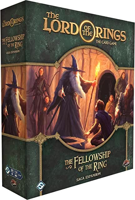The Lord of The Rings: The Card Game — The Fellowship of the Ring Saga Expansion