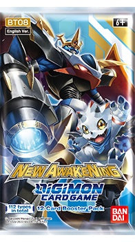 Digimon: New Awakening Booster Pack