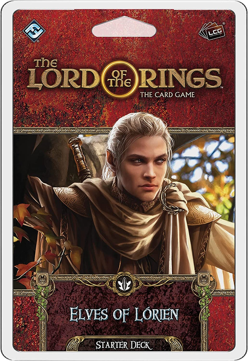 The Lord of The Rings: The Card Game — Starter Deck: Elves of Lorien