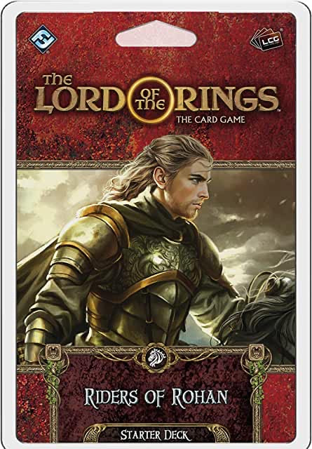 The Lord of The Rings: The Card Game — Starter Deck: Riders of Rohan