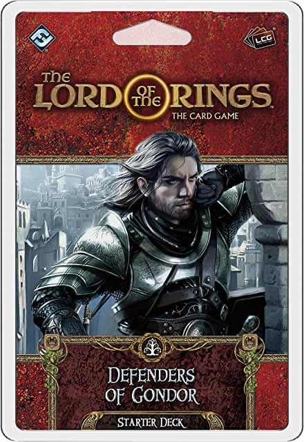 The Lord of The Rings: The Card Game — Starter Deck: Defenders of Gondor