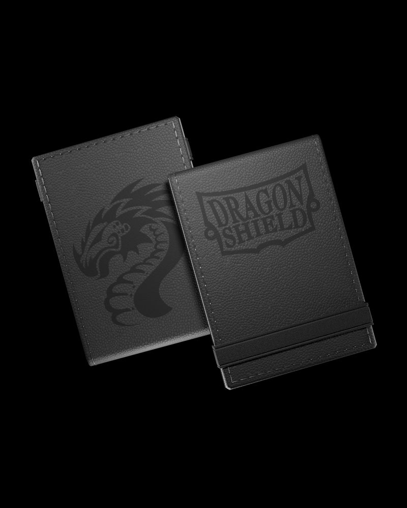 Dragon Shield: Life Ledger- Black