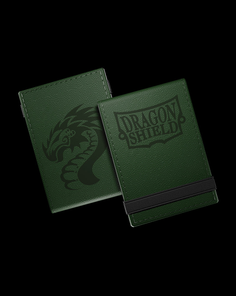 Dragon Shield: Life Ledger- Forest Green