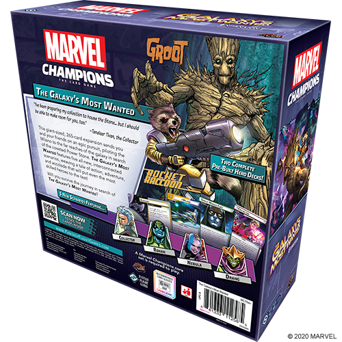 Marvel Champions: The Galaxy's Most Wanted