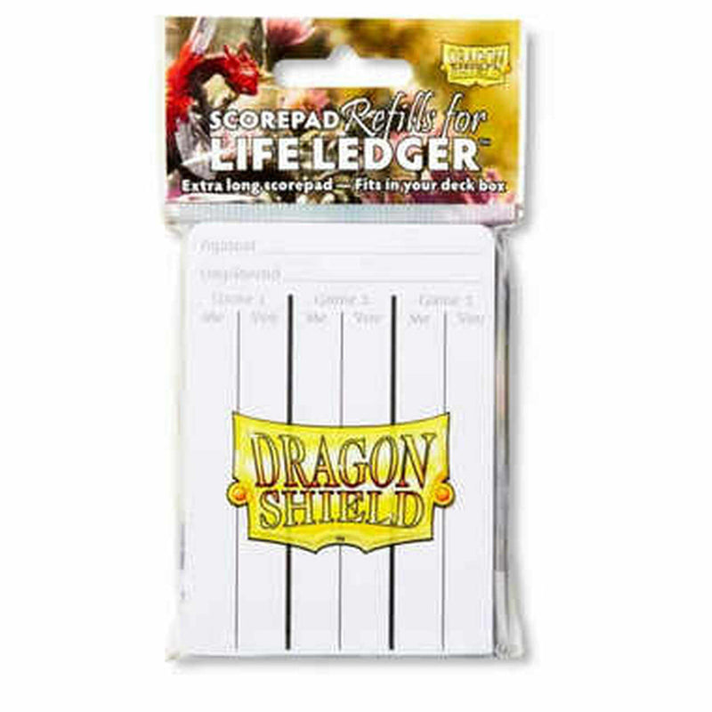 Dragon Shield: Scorepad Refills for Life Ledger