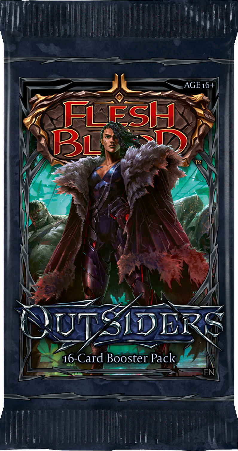 Flesh and Blood: Outsiders 1st Edition Booster Pack