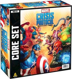 Marvel: Crisis Protocol- Miniatures Game Core Set